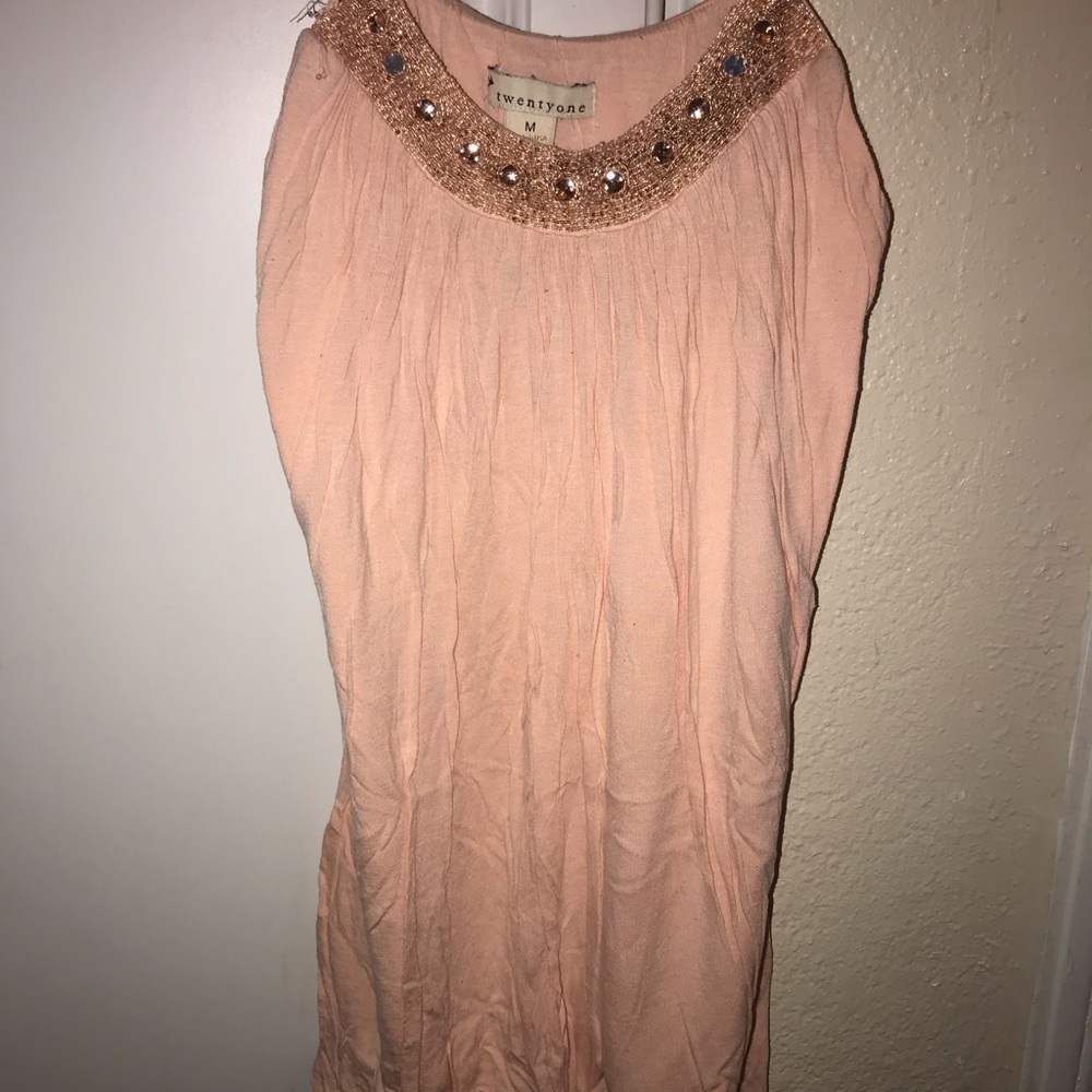 Forever 21 Pink Top
